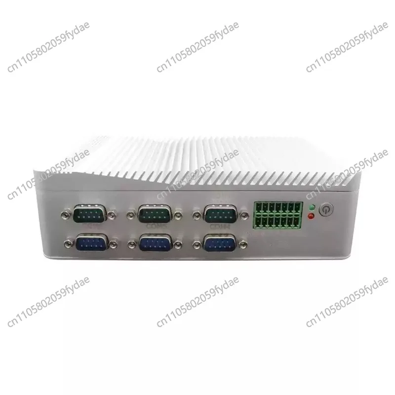 N100 Quad Cores Industrial Mini PC RS232/RS485 For IoT/PLC/POS Automation 6W TDP Embedded Mini Box PCs GPIO 4G Wall-Mount