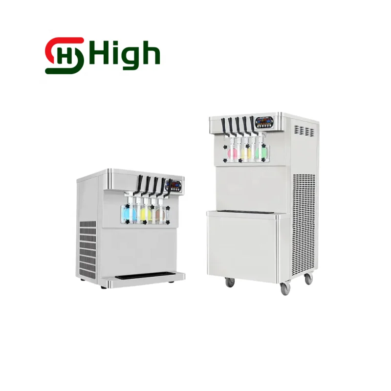 High Quality Softy Ice Cream Machine Commercial Ice Cream Machine With Multiple Flavors