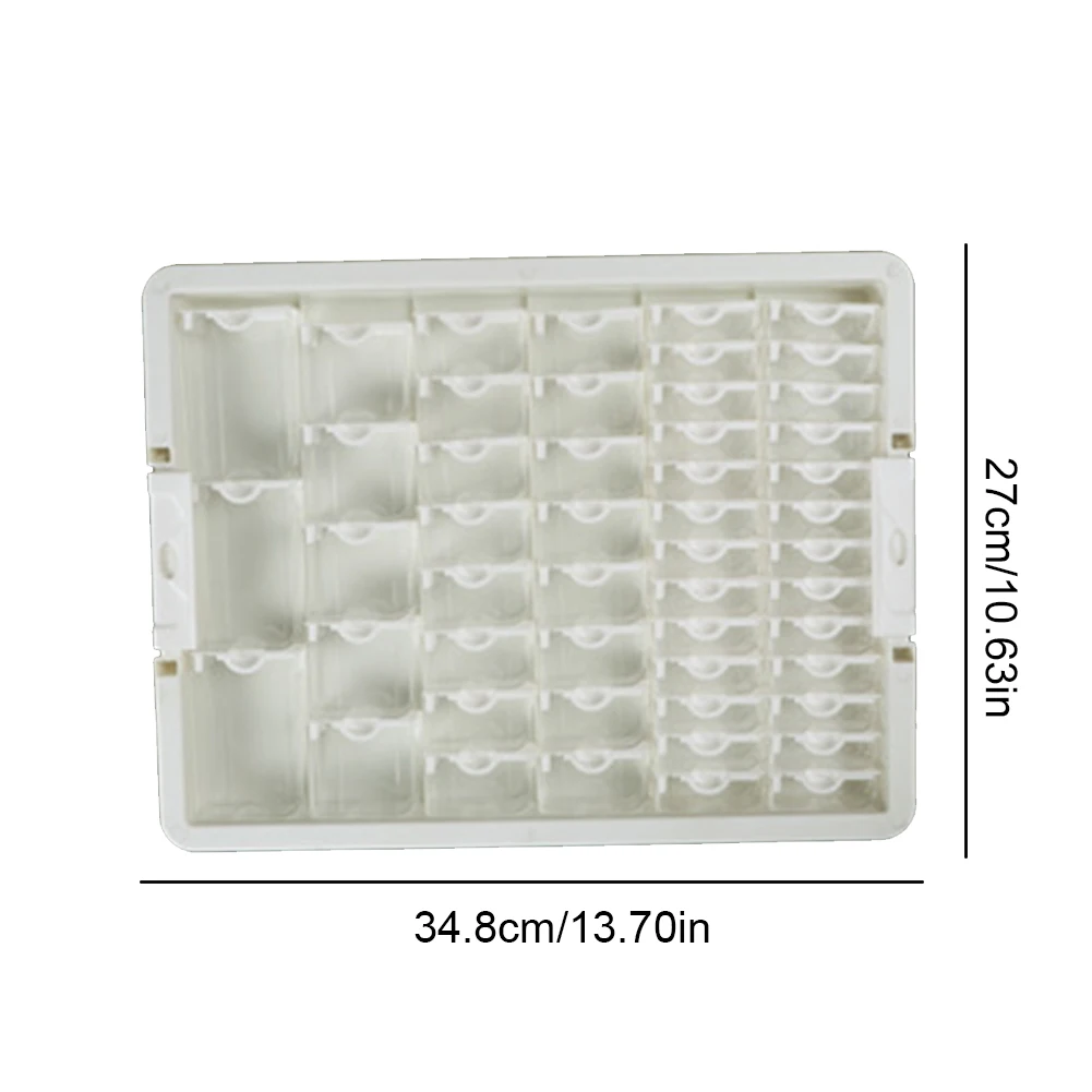 42/50/78 شبكات الماس اللوحة حبة تخزين الحاويات الماس الفن حبة صندوق الماس الفن حبة المنظم صندوق DIY بها بنفسك الحرف اليدوية