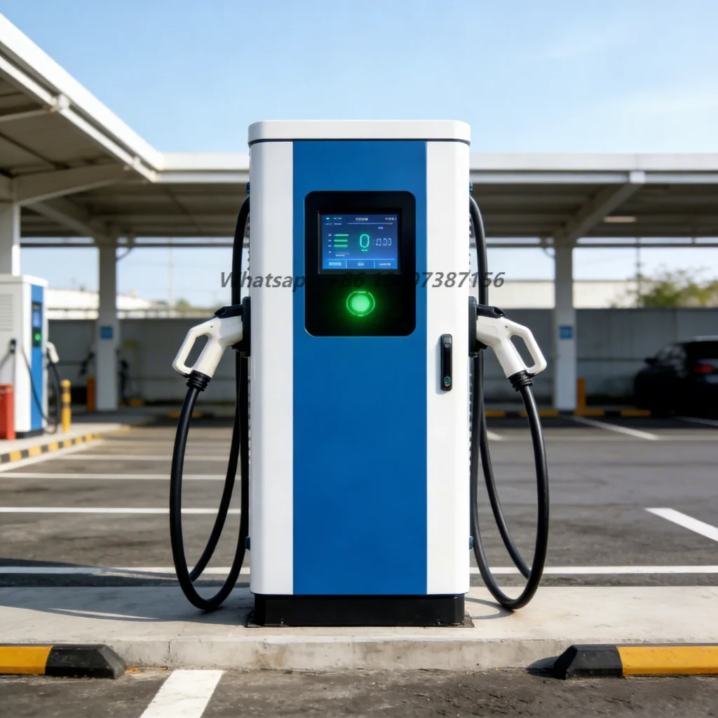 Best CCS1 CCS2 60KW - 240KW Electric Vehicle Charging Pile Commercial Fast Charging Station DC EV Charger for Electric Cars