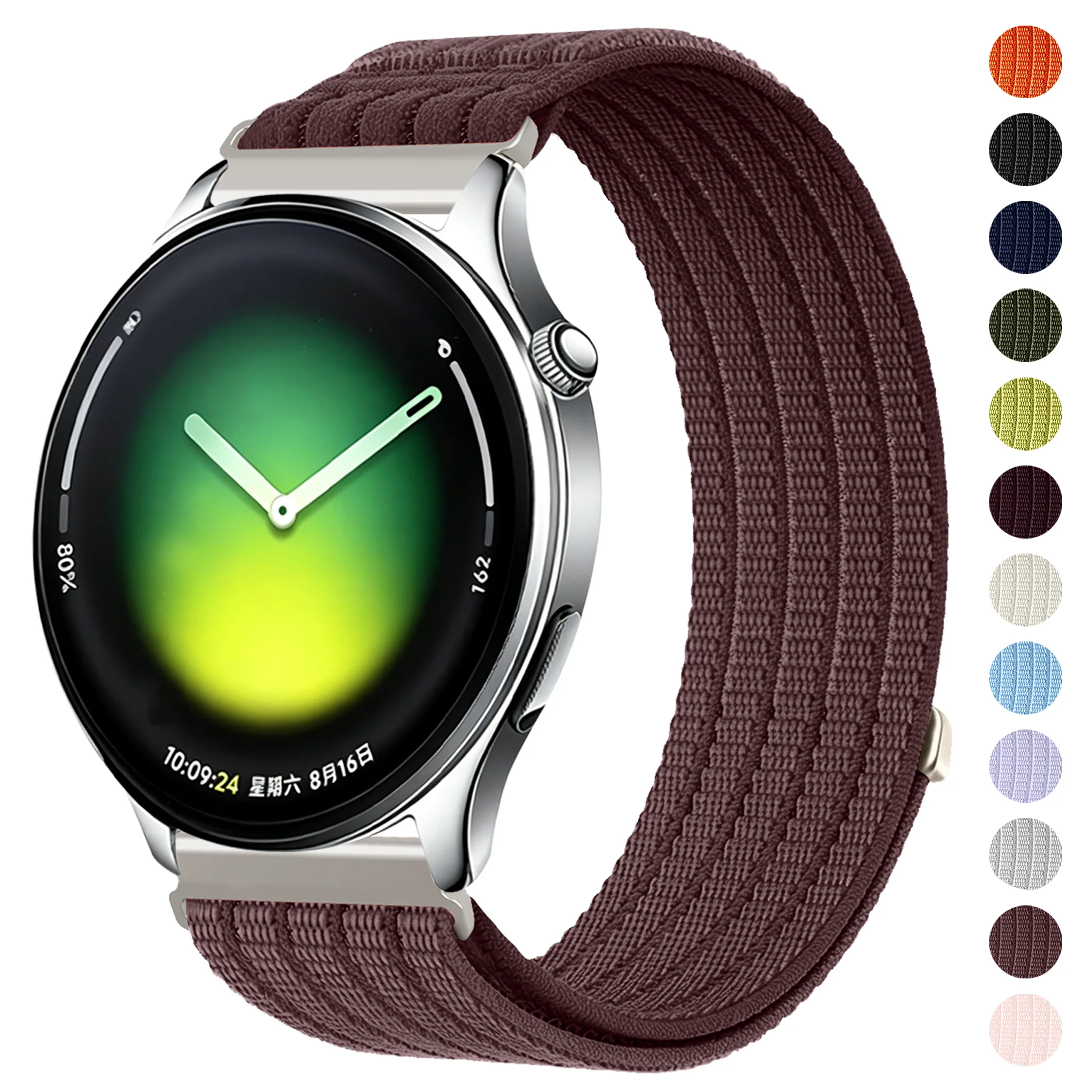 Sport Loop Velcro - Nylon Loop Strap For Xiaomi Watch