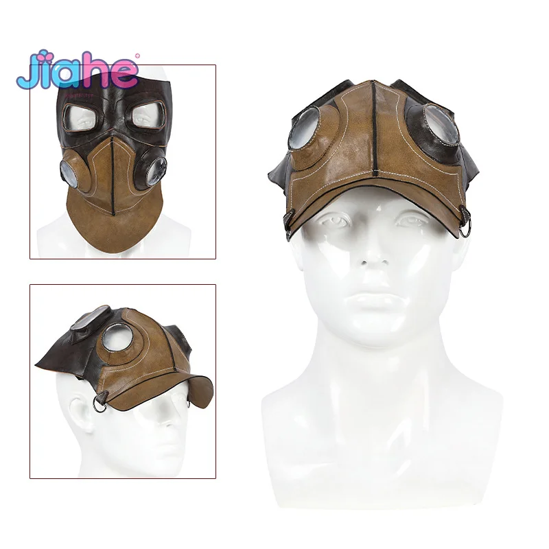 لعبة هنتر أوف مونستر وايلدز ألما ناتا هوب مجموعة أزياء تنكرية للهالوين الخيال للرجال والنساء مجموعة إكسسوارات دعائم موحدة جديدة