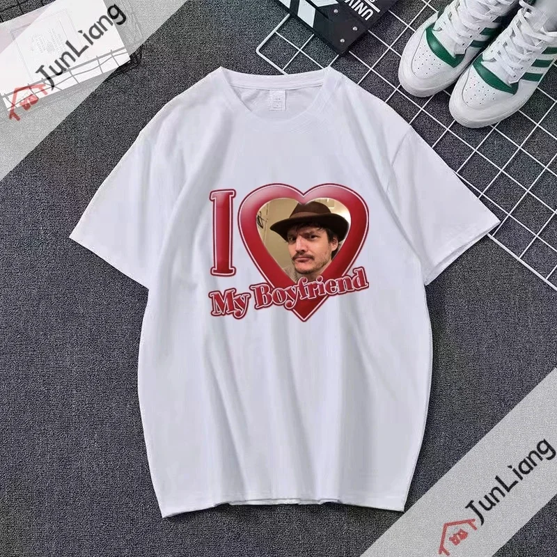 

Футболка Pedro Pascal Daddy Is A State of Mind, мужская хлопковая футболка для папы, летние повседневные рубашки с короткими рукавами