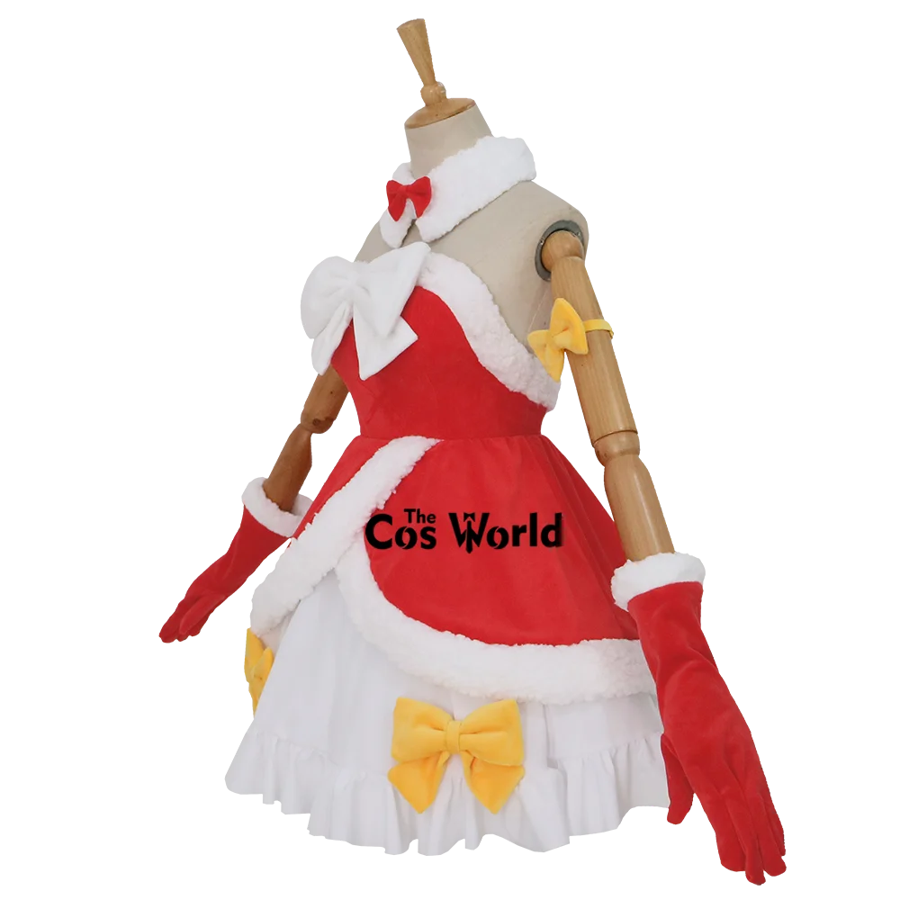 Miku 2022 Christmas Outfit Anime Cosplay Costumes image 4
