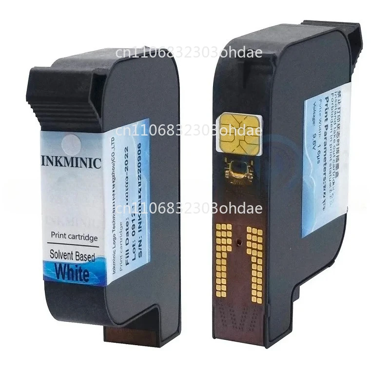 Ink Cartridge F0L13B/IQ800 53S+ for Elfin Industrial Inkjet Printer Original 42ml 51645A 45A Black Solvent Based 11S+  531S