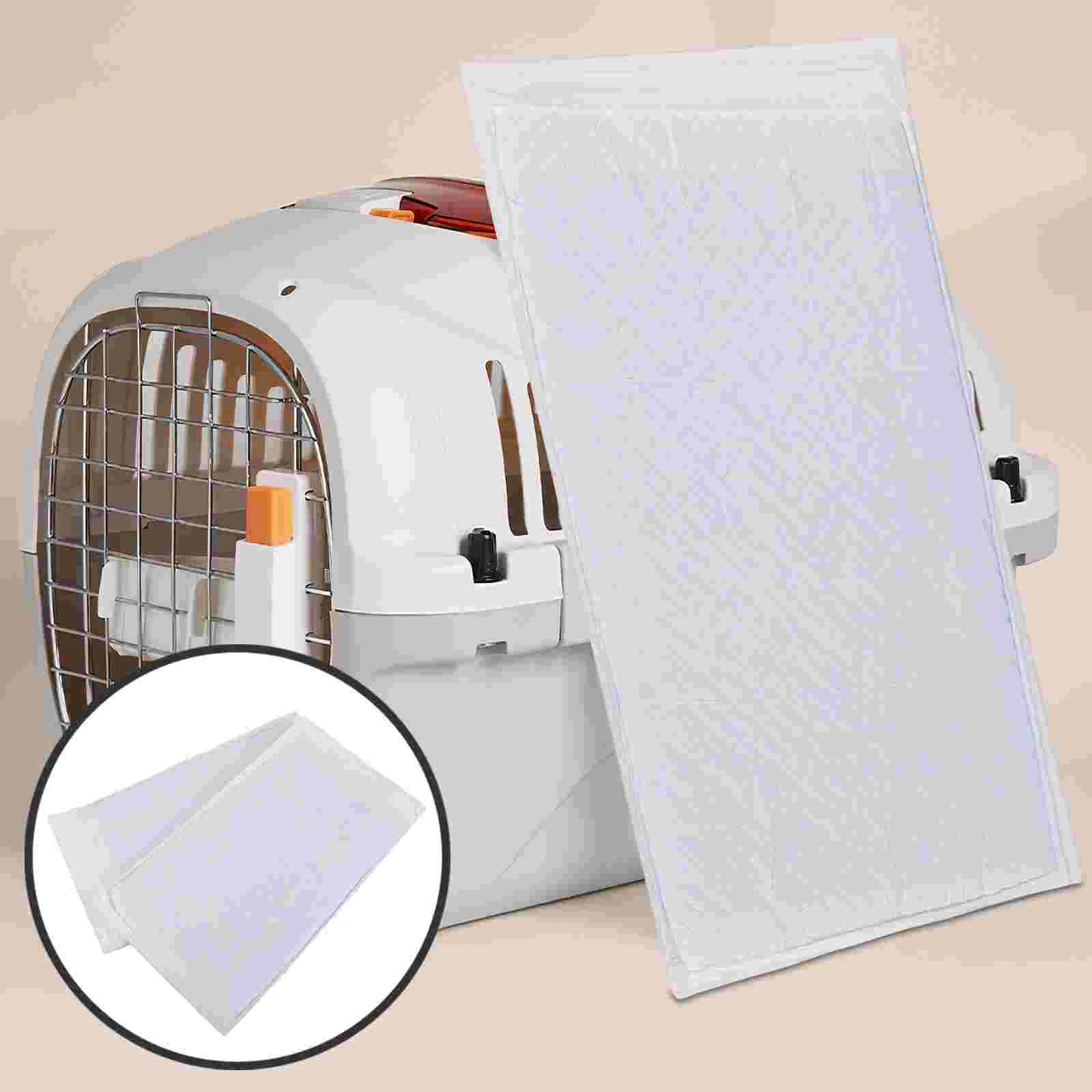 2 Pcs Puppy Dog Absorbent Dog Pads For Small Dogs Cotton Mat Small Pets Box Pad Urine Leak Proof Puppy Pads Travel Home Use