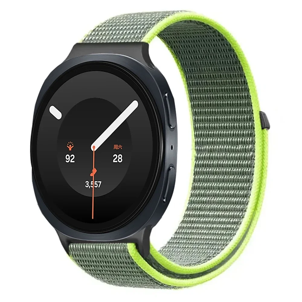 Metall-Verbindungs-Nylon-Schlaufenarmband für Samsung Galaxy Watch 9 8 40mm 44mm Offizielles Ersatzarmband Galaxy Watch 8 Classic 46mm – Detail 11