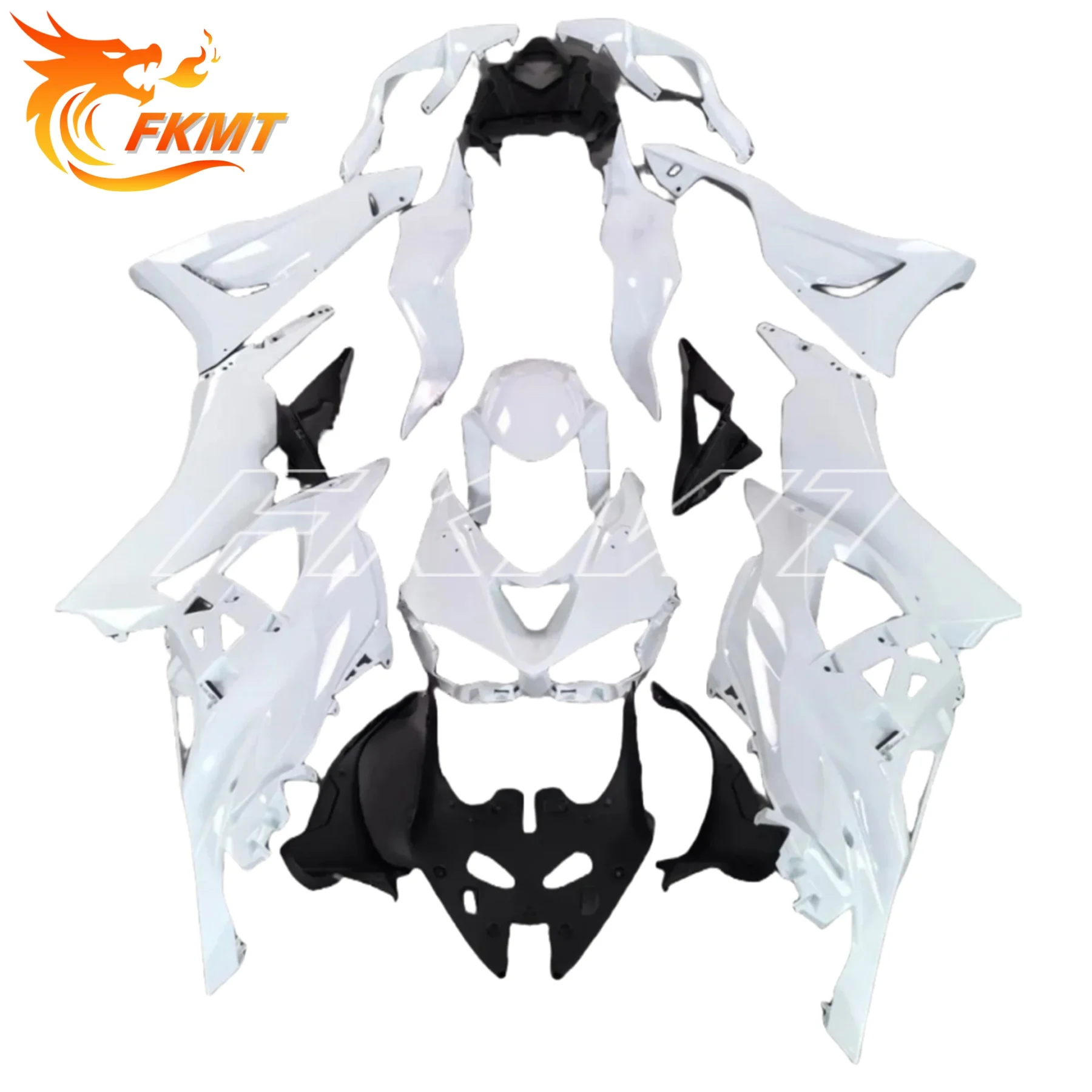 

New ABS Motorcycle full Fairing Kit Fit For KAWASAKI ZX-6R ZX6R 636 2023 2024 Custom Fairings Kits Bodywork Shell set ZXMT
