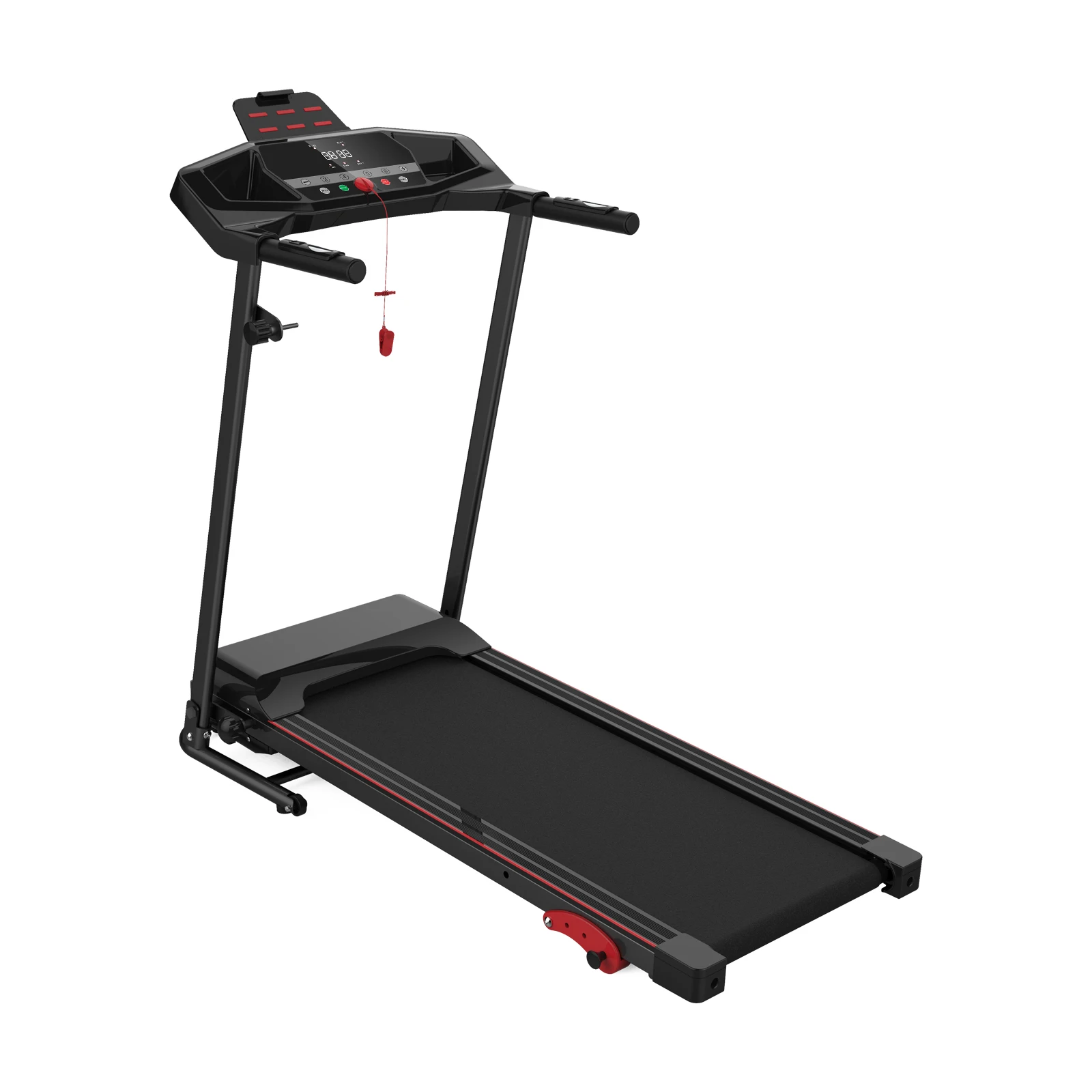 

3 Level Incline Ready to Ship Running Machine USA Folding Treadmill Under Desk Walking Pad Foldable Mini Treadmill walking pad