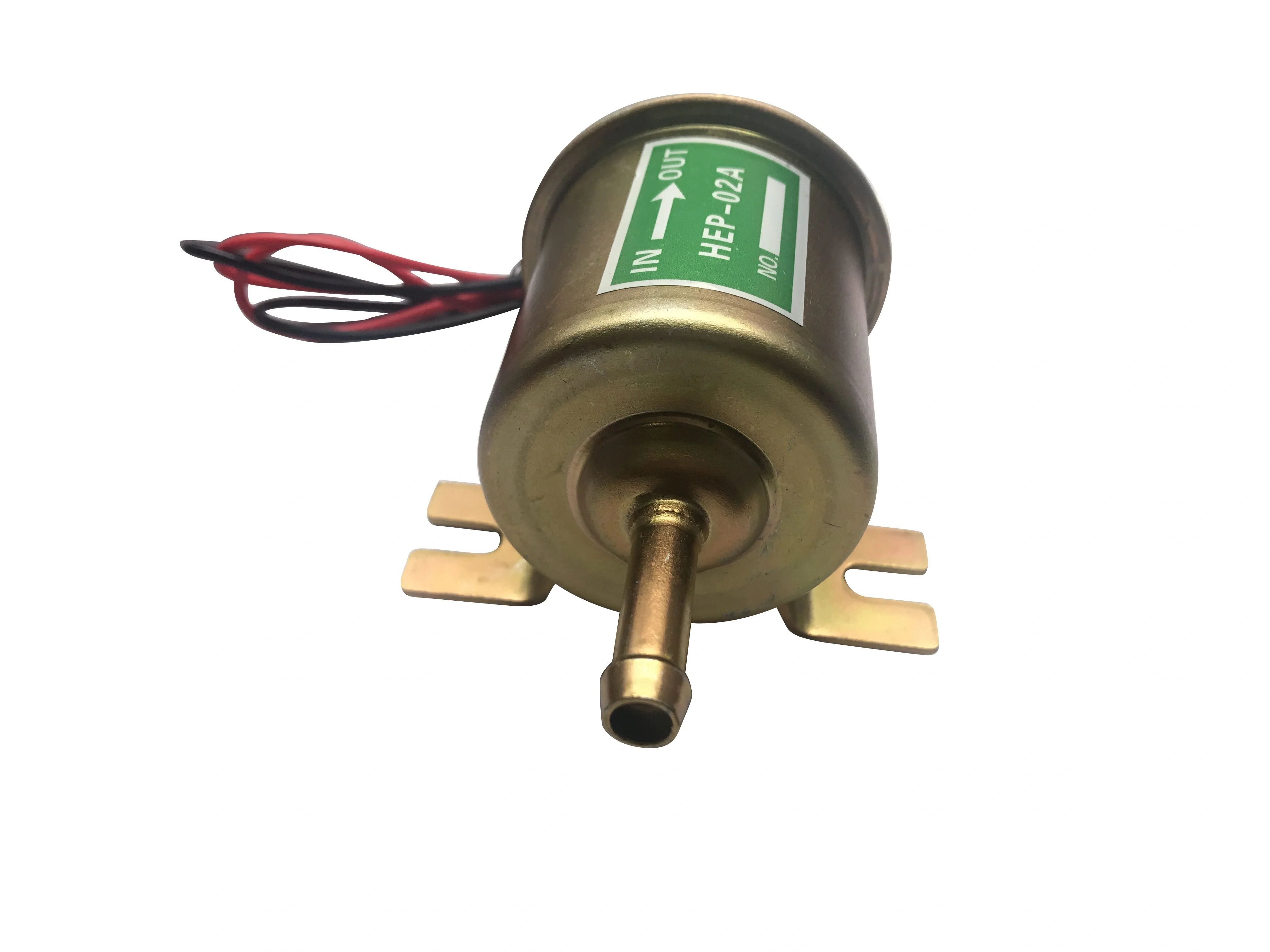 High Quality 12v HEP-02A Electric Fuel pump low Pressure Bolt fixing wire Diesel Petrol for car carburetor Motorcyle