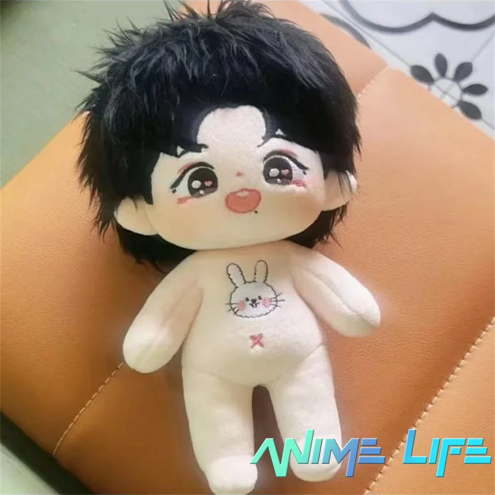 

Плюшевая игрушка Plushie Wang Yibo Xiao Zhan Idol, игрушечная кукла, плюшевый мешок, аксессуары для косплея, оригинальный подарок для детей, предзаказ, 20 см