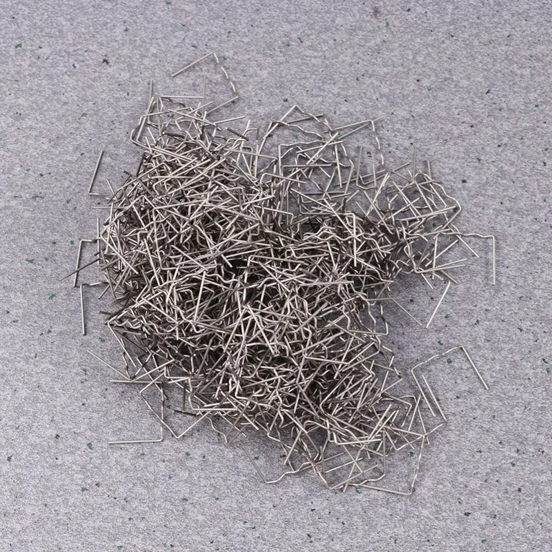 AC88 100 Pcs Hot Staples Wave Welding Rods 0.6mm for Automotive Plastic Repair Bumper Welding Machine