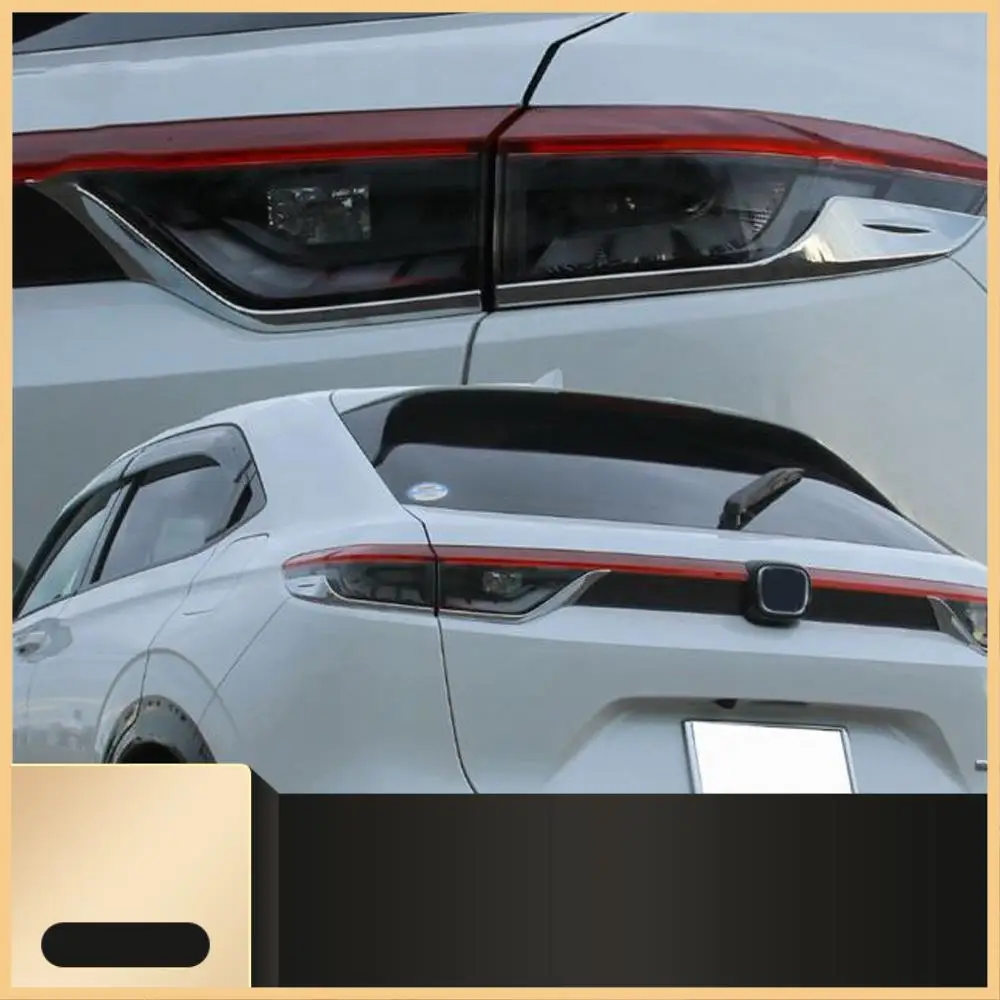 

Для Honda HRV HR-V Vezel 2021 2022 хромированная крышка заднего фонаря, декоративная полоса, задний фонарь, накладка на брови, 4 шт.-N30R