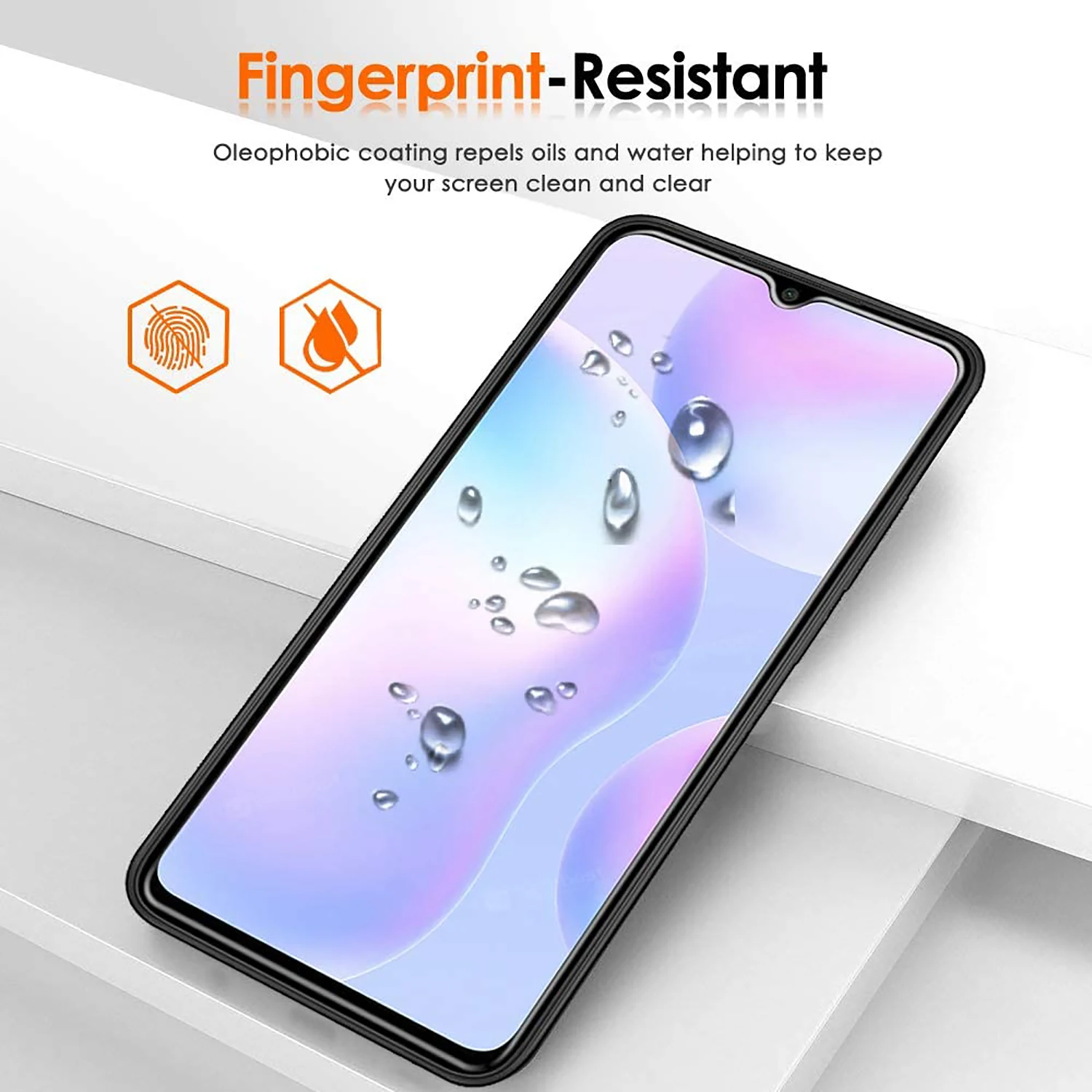 For Xiaomi Redmi 9 Tempered Glass Screen Protector Glass Film