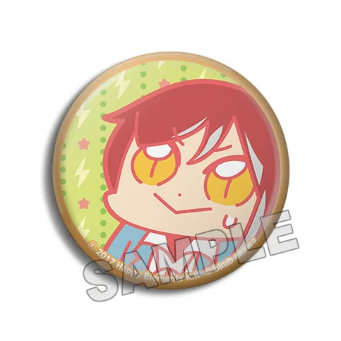 بروش شارة نجوم الفرقة ، دبوس ساكوما ري شينو هاجيمي