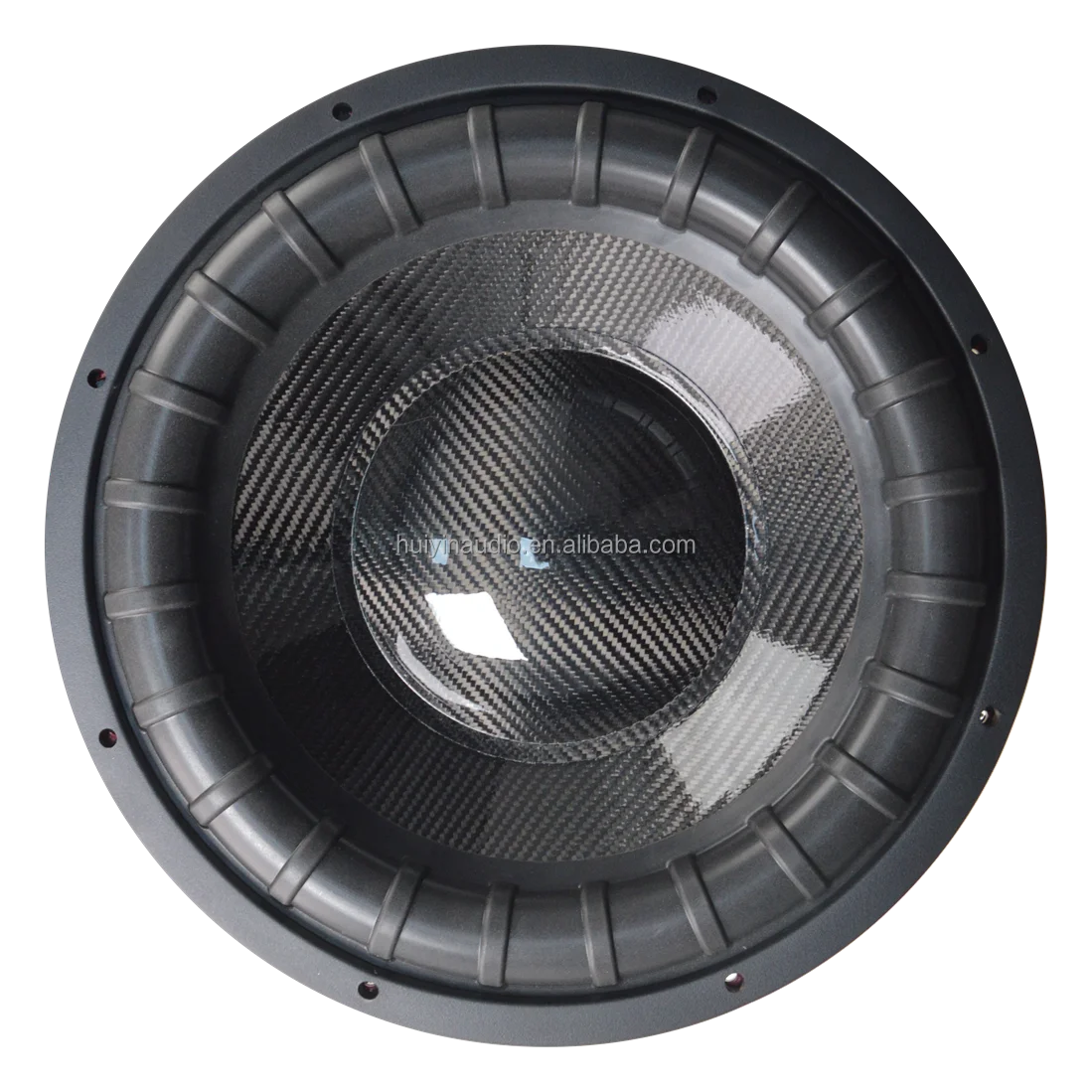 3000W RMS 15 Inch Car Subwoofer Heavy Carbon Fiber Cone Underseat Vehicle Bass 15 Inch Subwoofers for Car Audio, 15100-058T