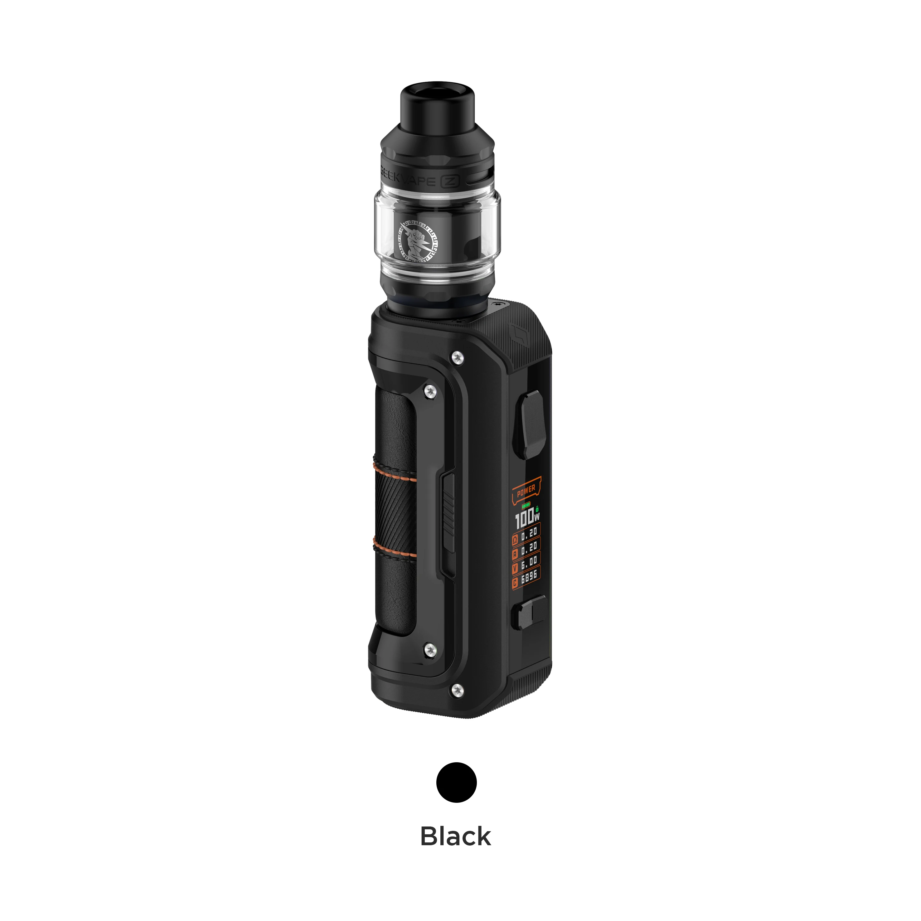 الأصلي GeekVape Max100 عدة 100 واط صندوق Mod Vape 5.5 مللي Z الفرعية أوم 2021 خزان سيجارة إلكترونية صالح 21700/18650 بطارية