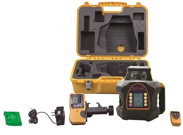 2025 Premium Products Professional 3D HWR206DG Green Laser Levels Self-Leveling 360 Horizontal & Vertical rotary laser