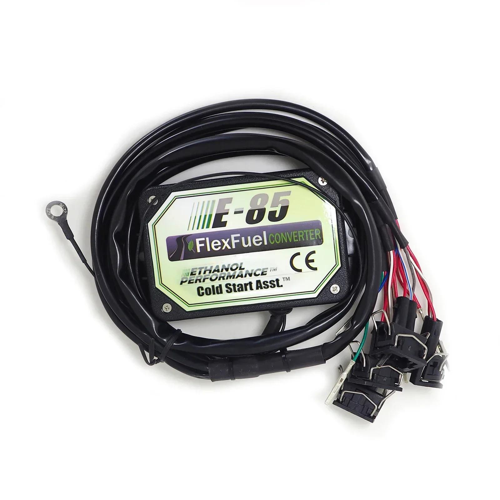 Imagem -03 - Kit Ethaonl E85 8cyl Flex Uso de Combustível Etanol Como Combustível Alternativo com Arranque a Frio Asst para a Gasolina Apenas os Veículos Carro