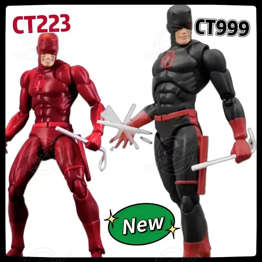 

ГОРЯЧАЯ НОВИНКА! 100% Оригинальная фигурка Ct Toys Daredevil Mafex 223 999, комикс-версия, аниме-фигурка, статуэтка, модель, игрушка.