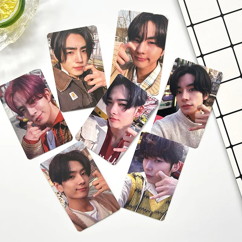 7pcs/set Kpop Lomo Cards New Album Fatal Trouble Cards High Quality for Fans Collection Postcard Photocard Fans Gift Wholesale