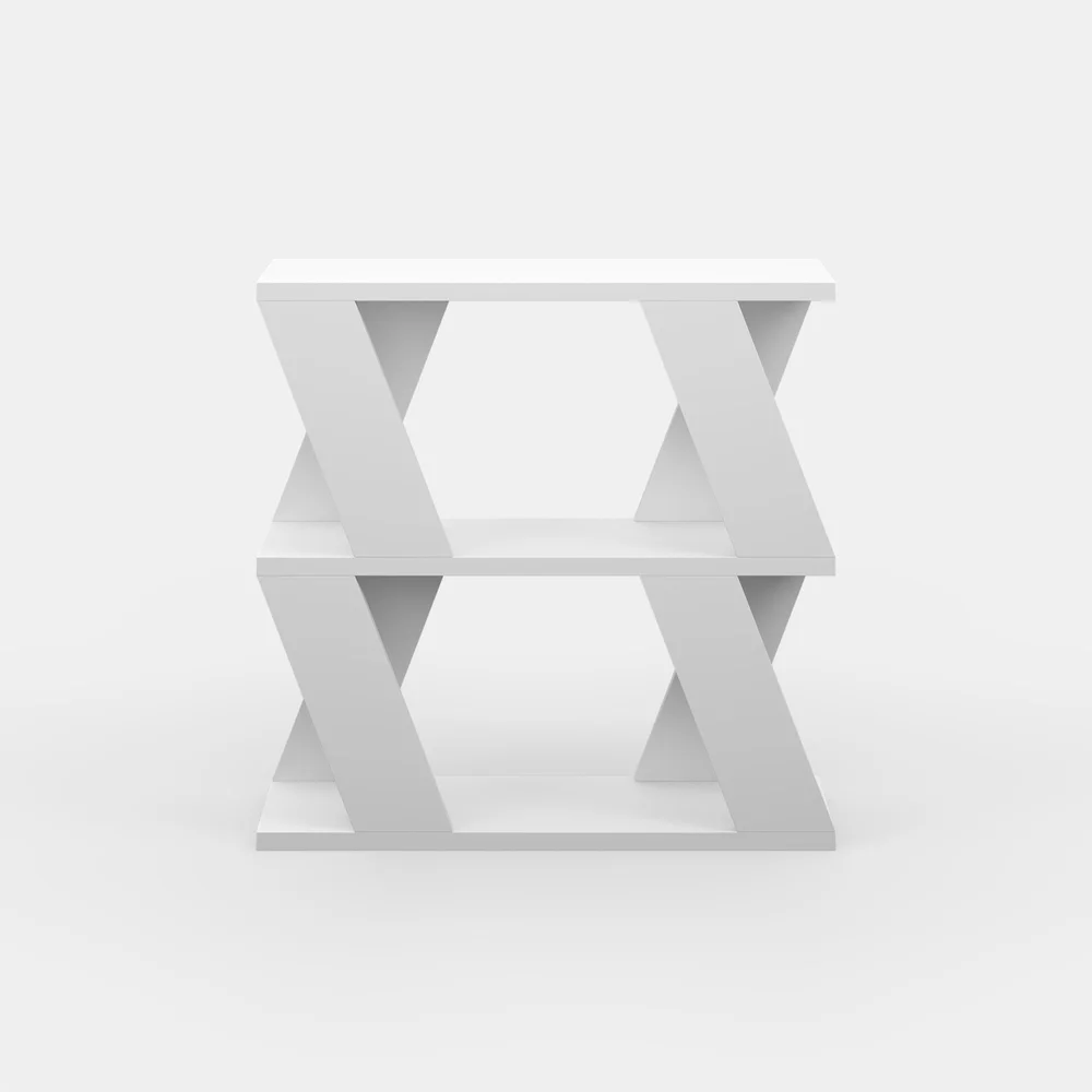 Modern Coffee Table with Storage Shelf Durable Engineered Wood Indoor Accent Table Simple Assembly Stylish Design Home Decor