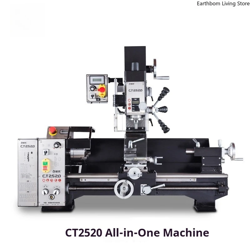Multifunctional Mini Lathe Drill Milling Instrument Made Durable Mini Lathe Metal Commercial Machinery Mini Draaibank ZY60XXCC