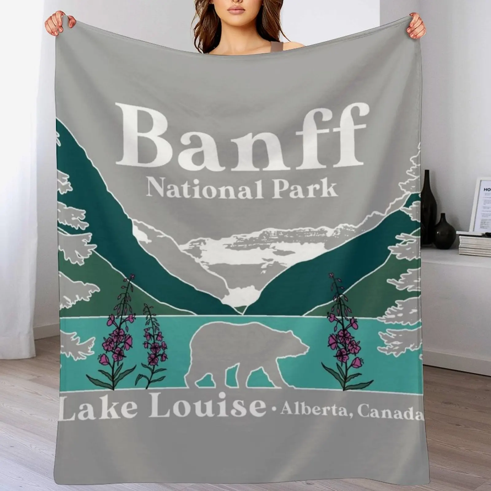 

Banff National Park Throw Blanket Blankets For Sofas Thin For Sofa Thin Blankets