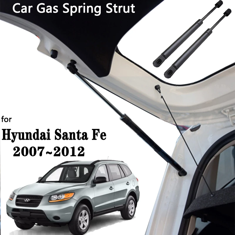 

For Hyundai Santa Fe 2007 ~ 2012 2010 CM Inokom Santa Fe Car Tailgate Gas Lift Supports Prop Rod Shocks Damper Car Accessories