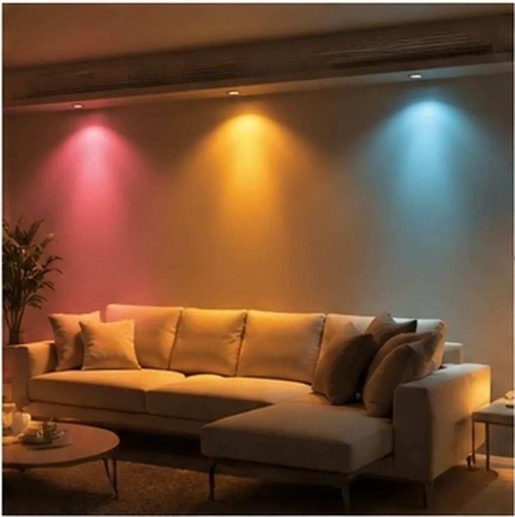 40Pcs 74Mm Round Color Filter Sheets Self Adhesive Warm Glow Lighting Gel for Bedroom Nursery Office Track Lights Pendant Lamps
