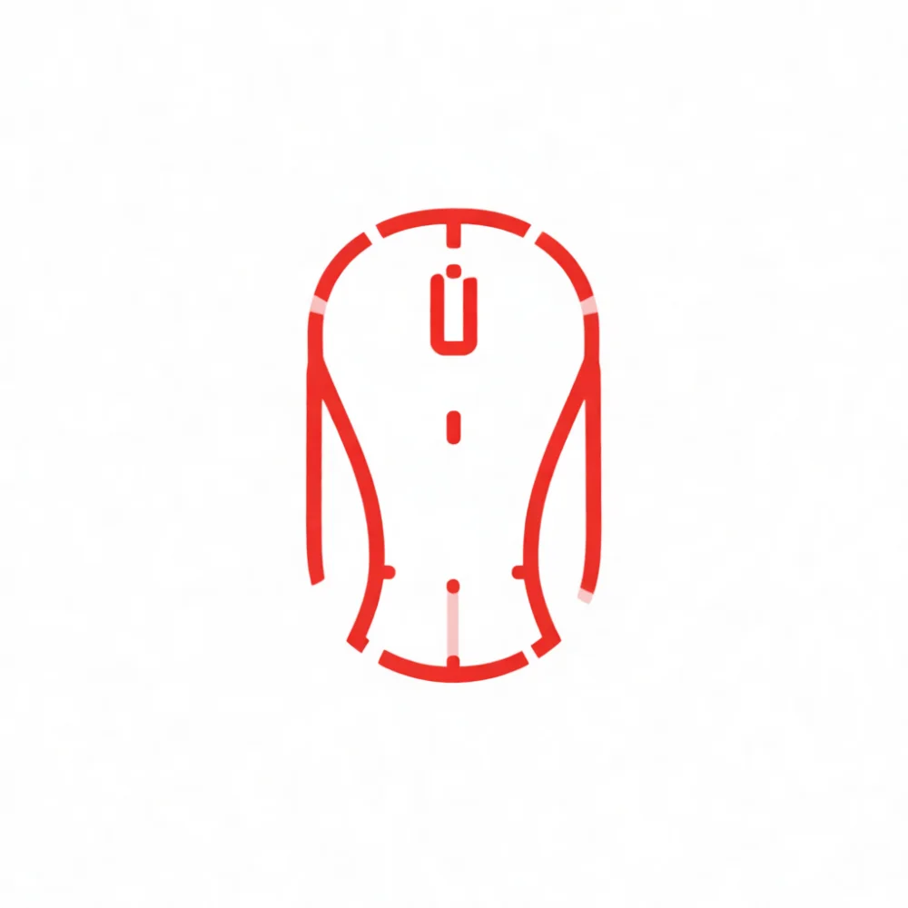 Viper M11 Optical Wired Gaming Mouse USB Led Backlit Desktop Laptop Accessory Ergonomic Portable Office Esports Device