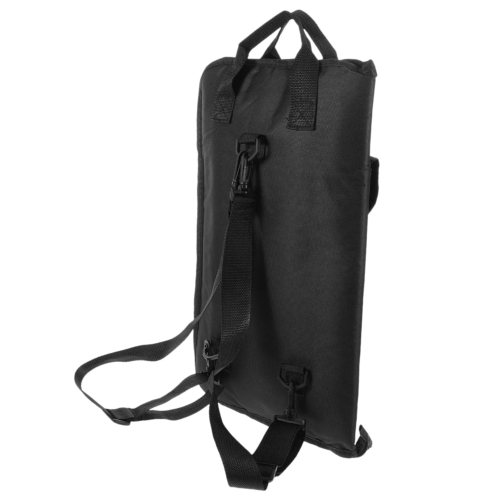 Bolsa para baquetas, bolsa portátil de poliéster para baquetas para mazos, accesorios de percusión, almacenamiento, soporte profesional, Simple
