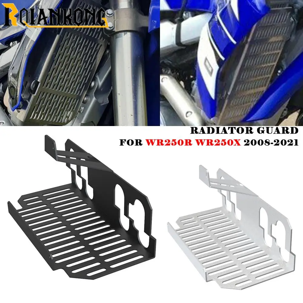 

For YAMAHA WR250 R/X WR250R WR250X 2008-2019 2020 2021 Motorcycle WR 250 R X Accessories Radiator Guard Grille Cover Protection