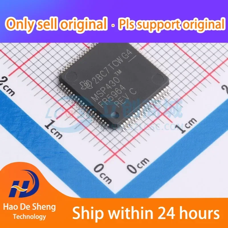 10pcs-lot-msp430fr5964ipnr-lqfp-80-new-original-in-stock