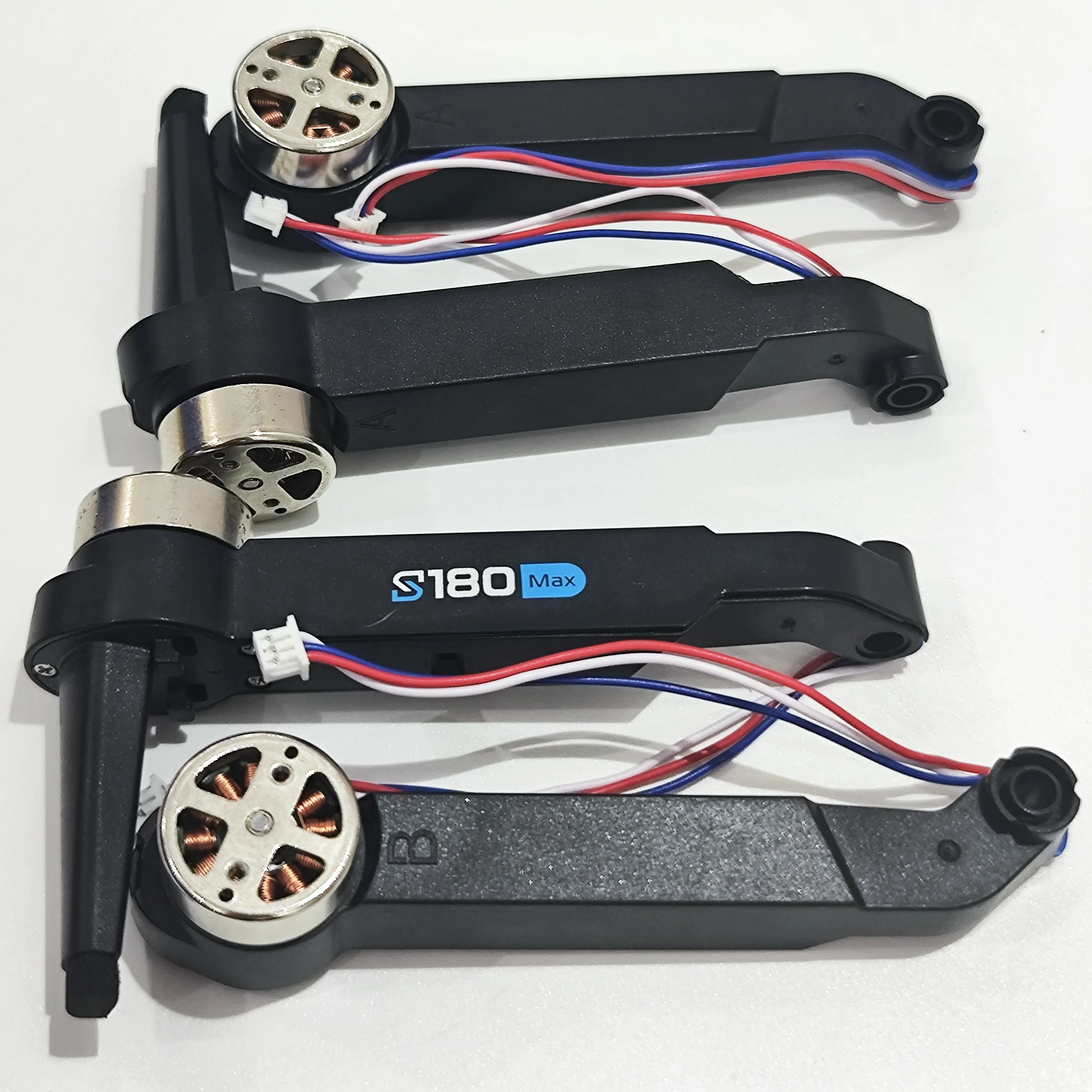 

4 шт. S180 Max мини-дрон RC складной квадрокоптер запасные части комплект рычага бесщеточного двигателя