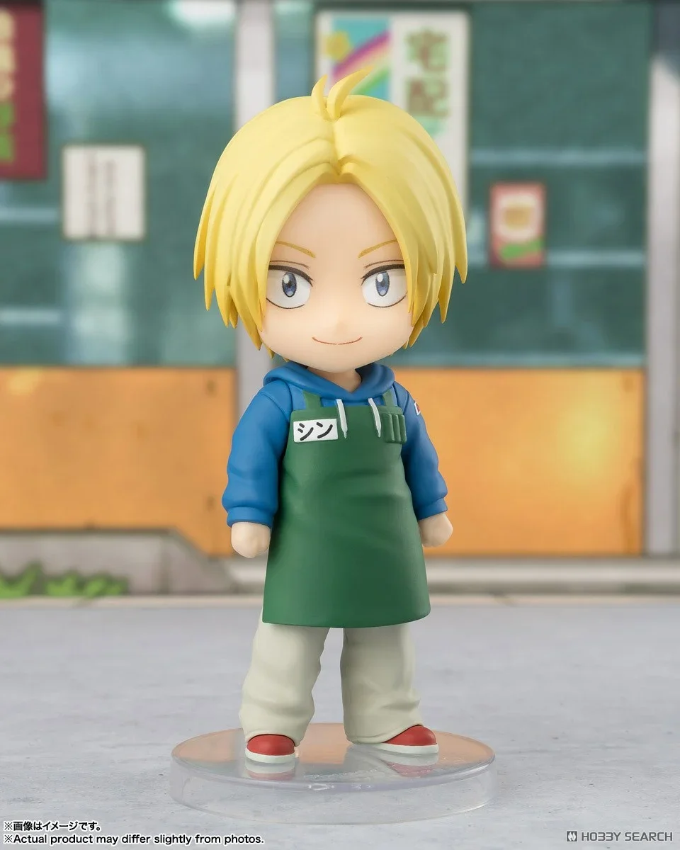 Bandai sakamoto dias figuras de ação modelo sakamoto asakura q-versão figuras conjuntas ativas figuarts mini série boneca brinquedo original