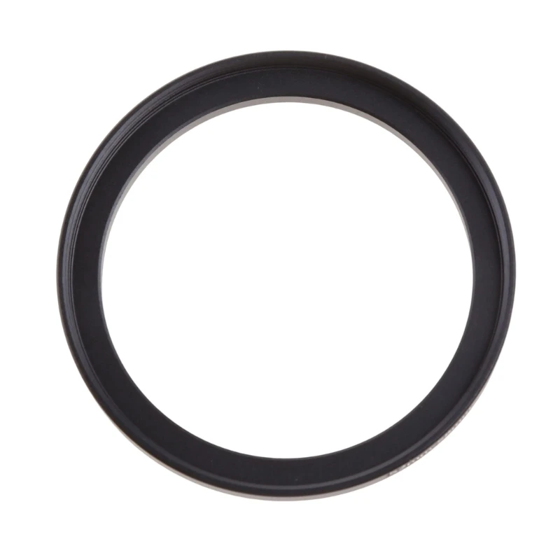 DX62 Durable Metal Camera Lens Filter Step Up & Down Ring Adapter For  for Nikon  All Camera DSLR 52mm to 58mm Black