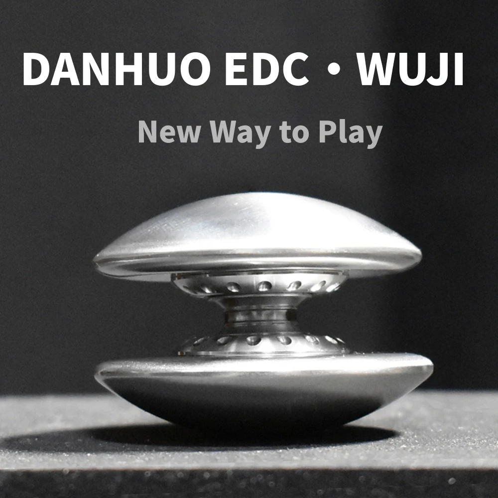 

DANHUO EDC WUJI механический слайдер из нержавеющей стали, новый способ играть, игрушки для взрослых, аксессуары для офисного стола