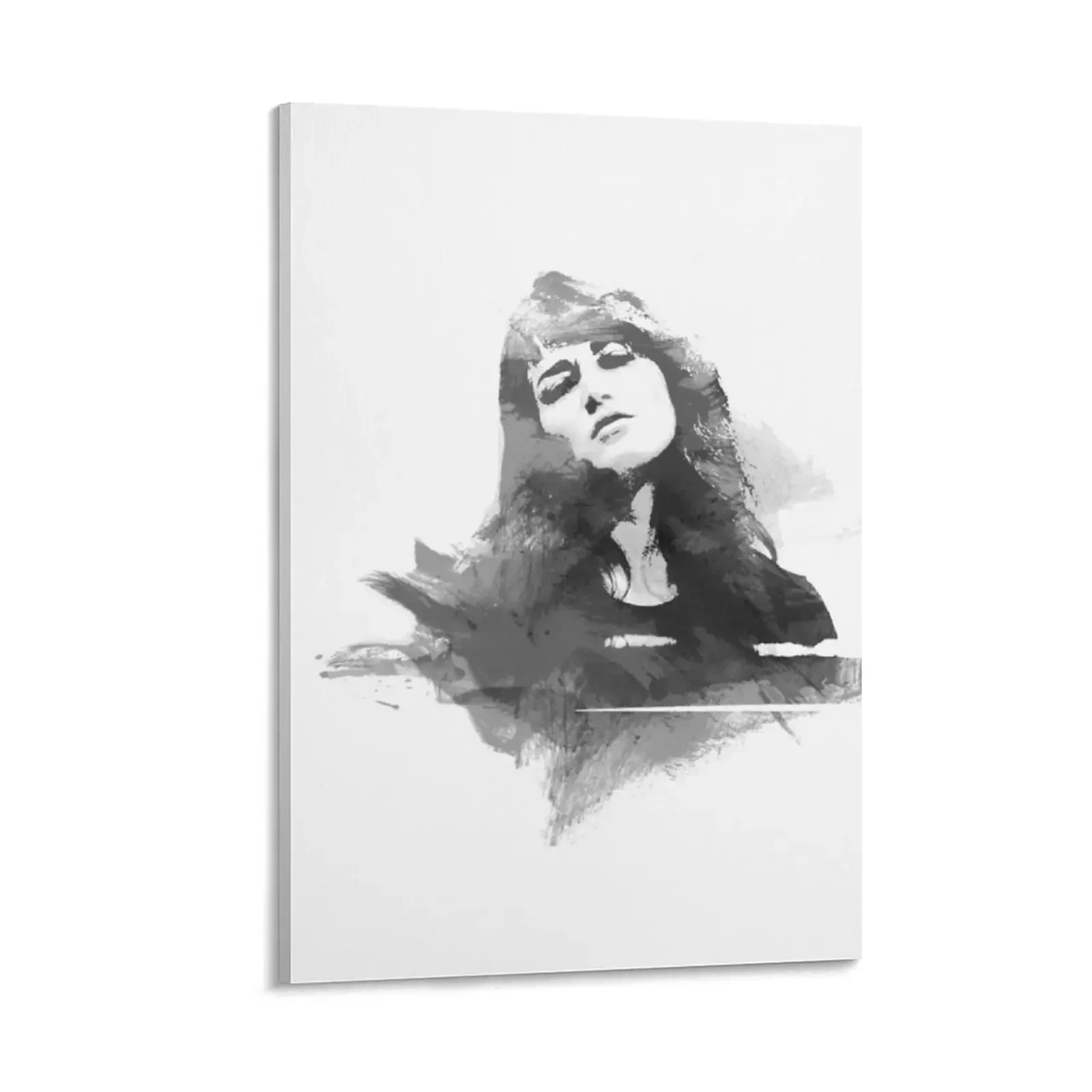 

Martha Argerich Canvas Painting Decoration aesthetic room Decoration for bedroom