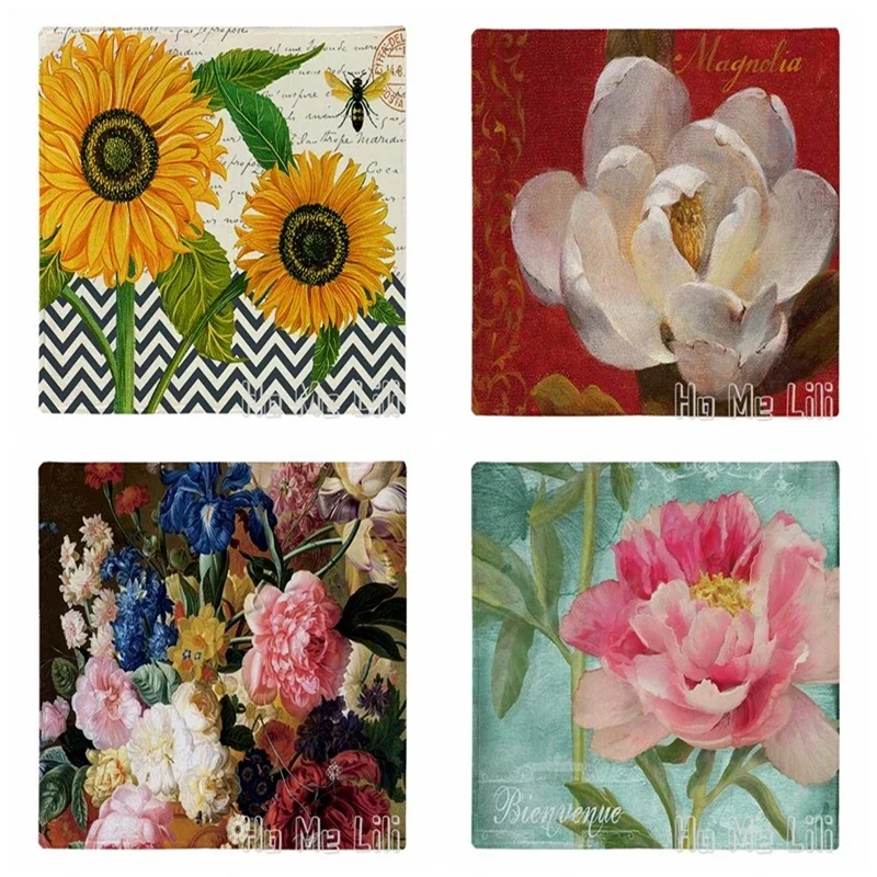 Manta de franela con temática de flores, moderno, Vintage, girasol, Navidad, Magnolia, lugar, peonía, jardín, Shabby, Cott, suave y cálido
