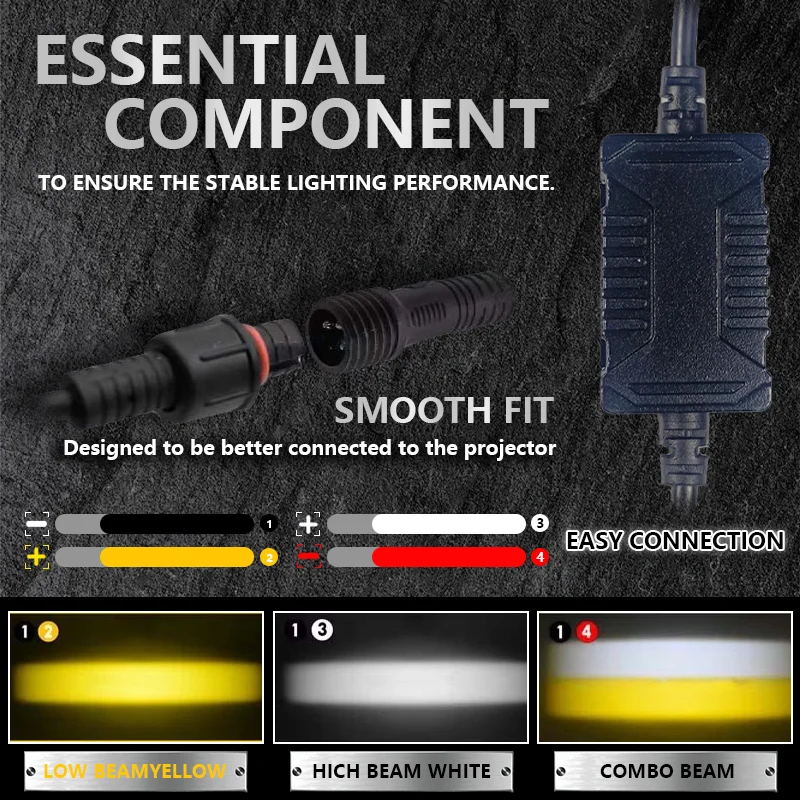 سيارة مصبغة مصباح ليد القرون سيارة الجبهة العلوي 280 واط دراجة نارية ATV UTV العارض عدسة سيارة الضباب الطرق الوعرة 68000LM مع مروحة عالية الطاقة #3