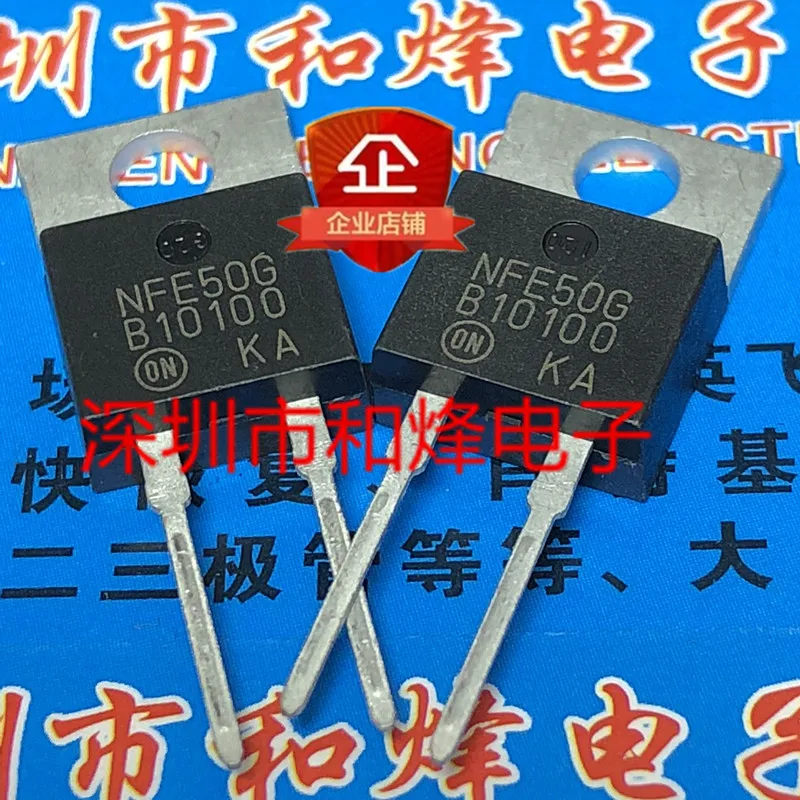 5PCS-10PCS B10100 MBR10100 TO-220-2 100V 10A เดิมสต็อก