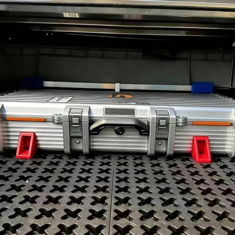 M76E Ladungsanschlagblöcke für 2-Zoll-X-Slot-Pickup-Ladefläche, 8-teiliges ABS-Teilerzubehör – Detail 9