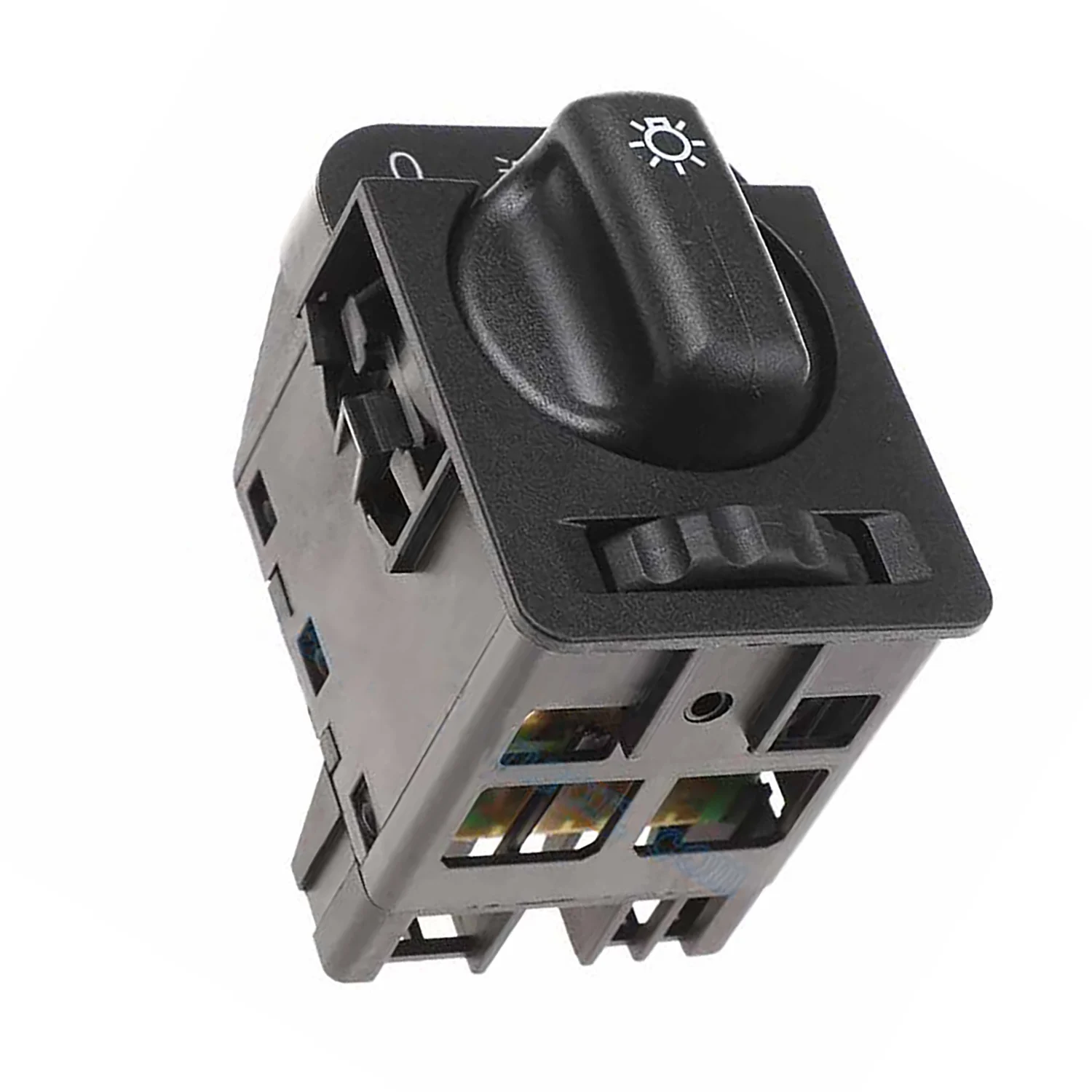 1 قطعة سيارة الضباب ضوء المصباح التحكم التبديل (ث/المقاومة) 90213283 يناسب شيفروليه تشيفي C1 C2 C3 سيارة مفتاح الإضاءة جزء