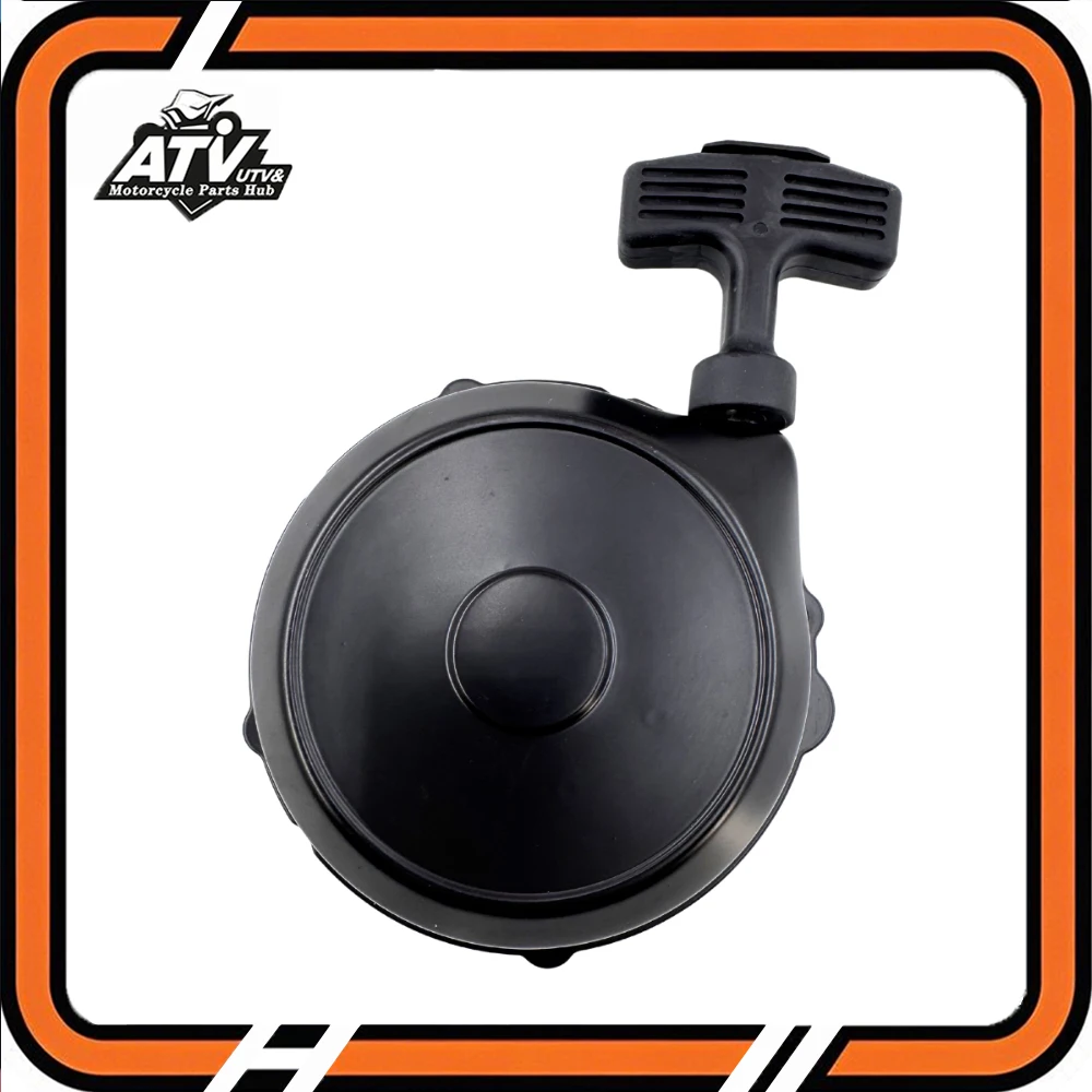High-quality ATV QUAD HAND PULL STARTER ASSY RECOIL STARTER For HS 400cc 500CC 700CC LU022654 P004000246000000 24400-F12-0000