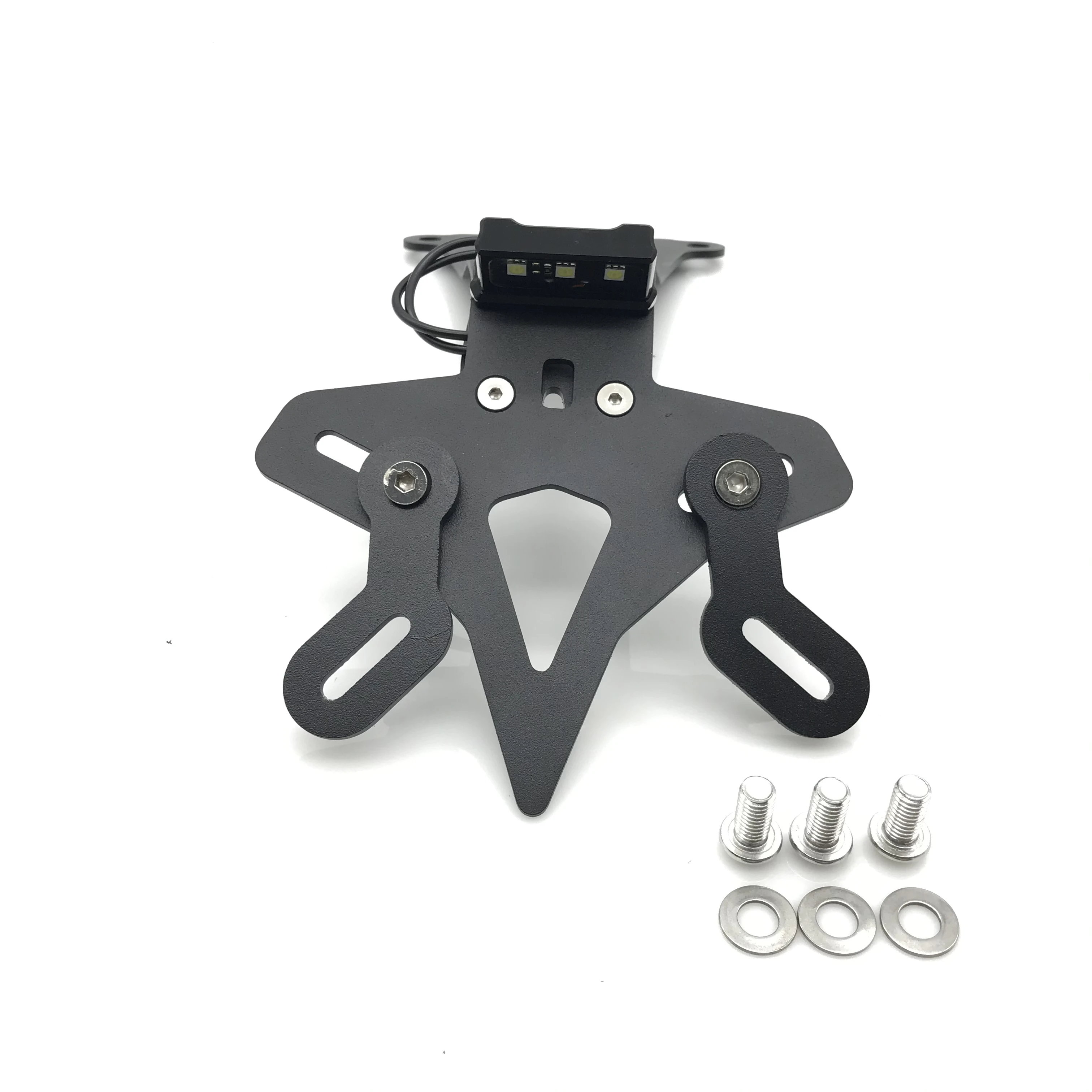 For Ducati Scrambler 800 2015 2016 2017 Motorcycle Rear License Number Plate Frame Holder Bracket Accessories With LED Lamp - Image 2