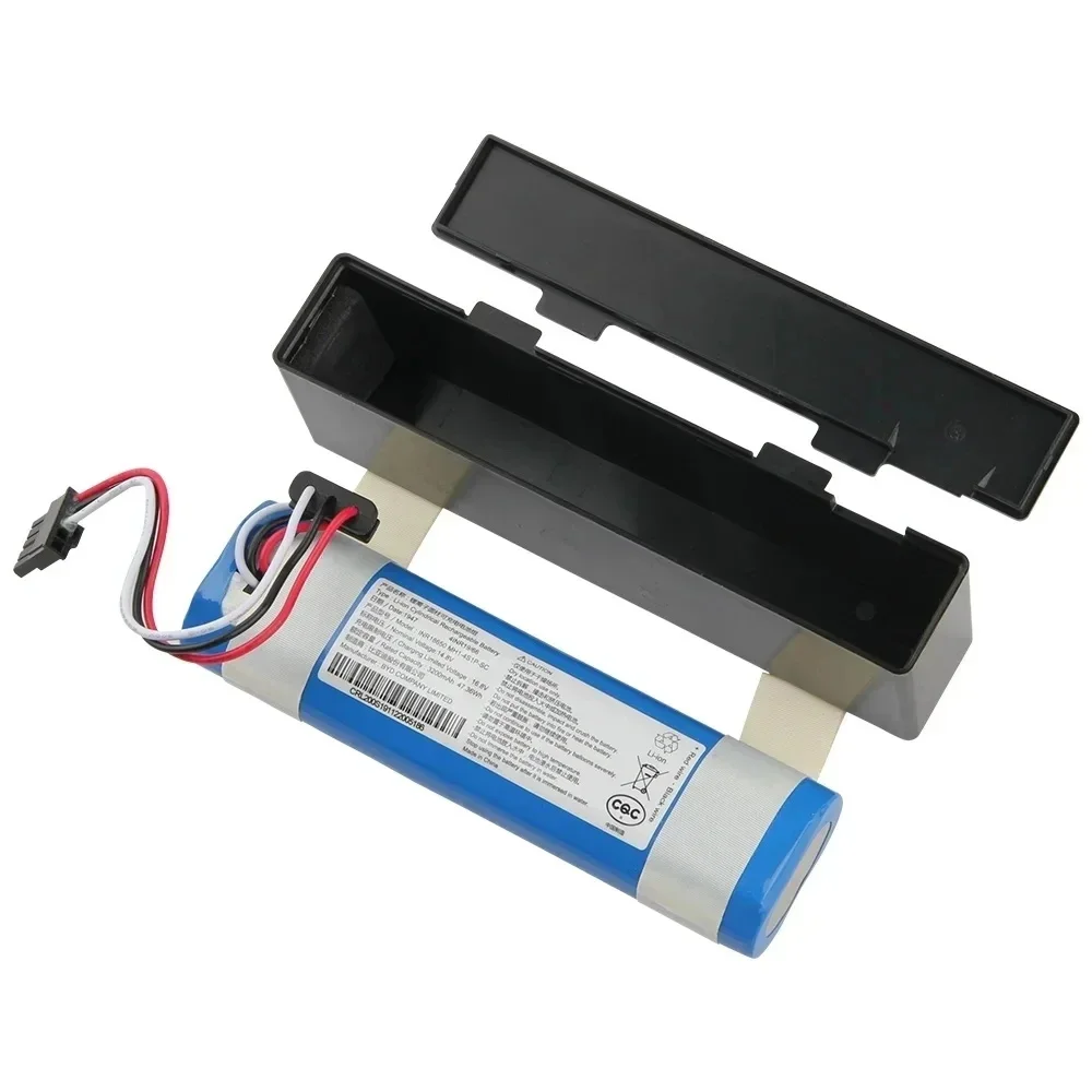 Original Rechargeable battery For Conga 3290 3390 3490 3590 3690 3790 3890 Sweeping Mopping Robot 14.8V 5200mah Vacuum Cleaner