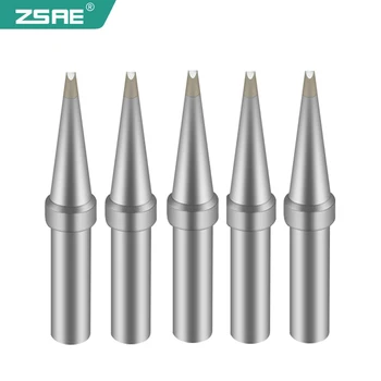 5pcs/Set ET Series Soldering Iron Tips Compatible with Weller WESD51 WES51 PES51