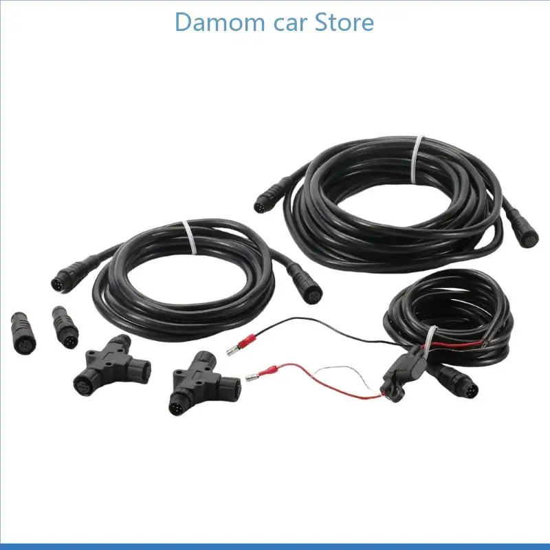 

A2UC Waterproof Expandable NMEA2000 Set With 5Pin Connector For Harsh Marine Environments Real Time Networking Monitoring