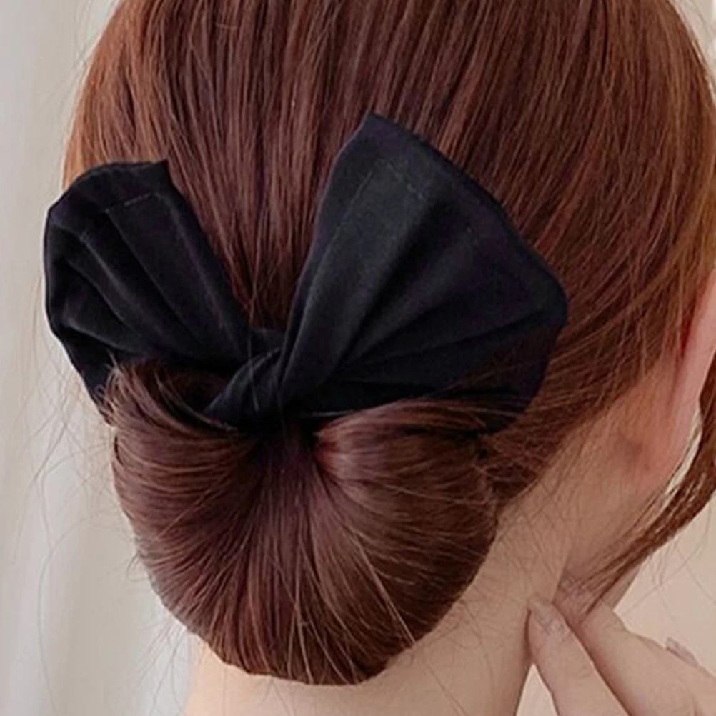 

6pcs Lazy Curlers Bun Maker Bun Maker For Twist Clip Styling Tools Accessories Women Teens Thin Hair Hair Tools